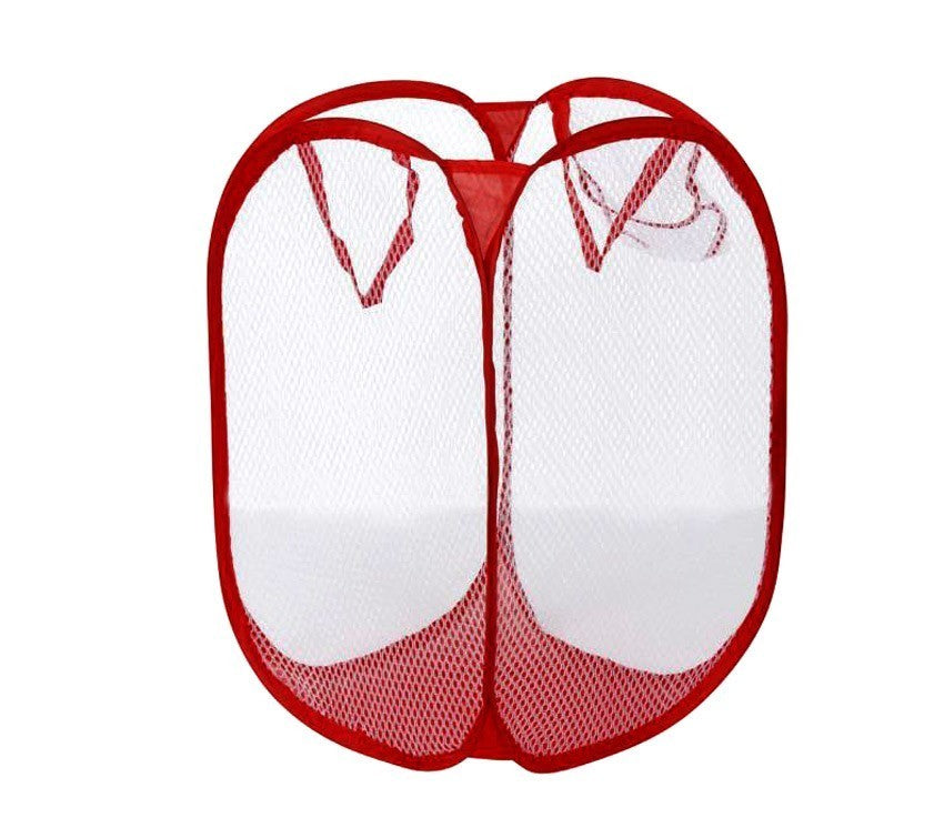 332474 Panier à linge pliable LANDY système pop-up 75 x 40 cm