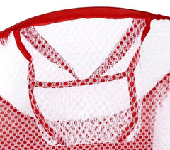 332474 Panier à linge pliable LANDY système pop-up 75 x 40 cm