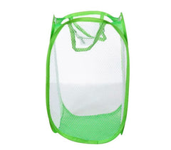 332474 Panier à linge pliable LANDY système pop-up 75 x 40 cm
