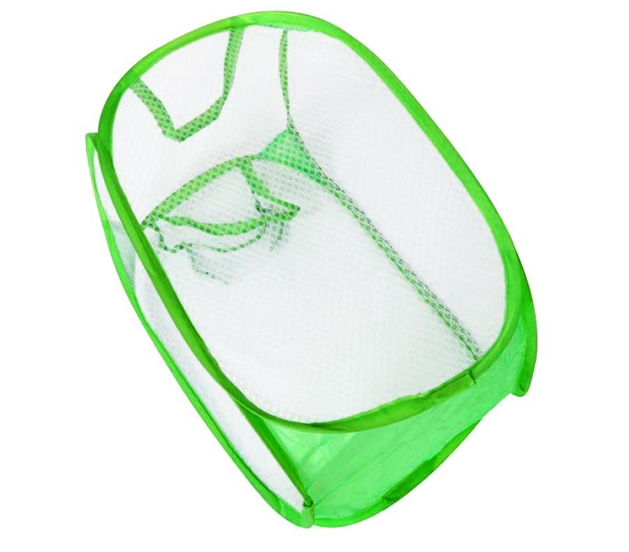 332474 Panier à linge pliable LANDY système pop-up 75 x 40 cm