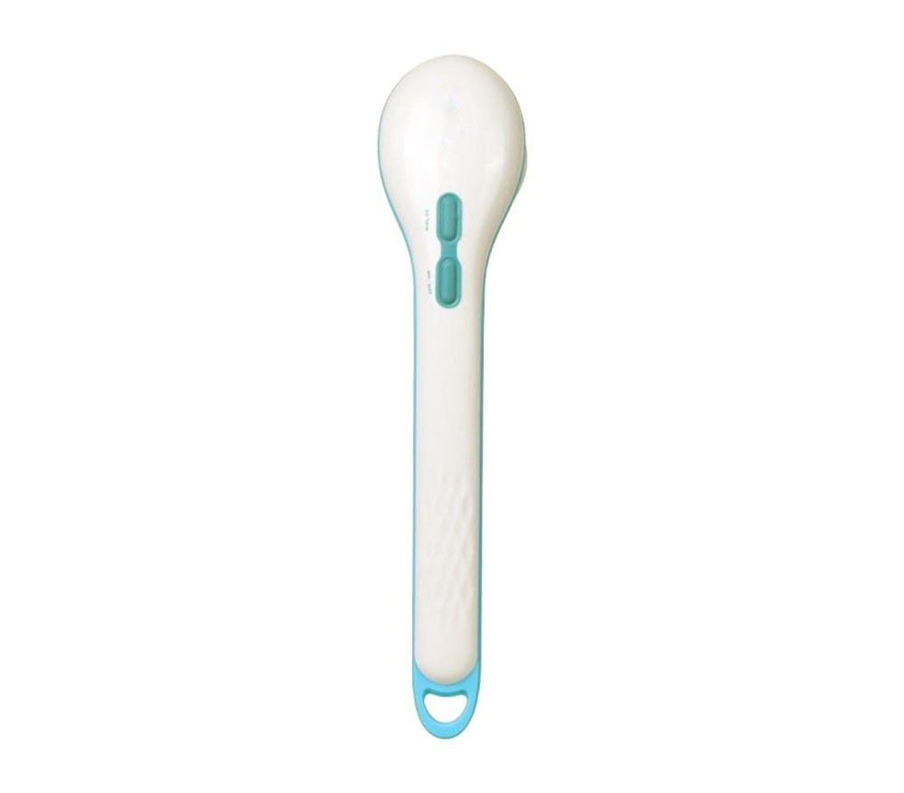 Brosse de massage souple 5 en 1 avec piles DOCCIA SPA à manche spéciale dos 