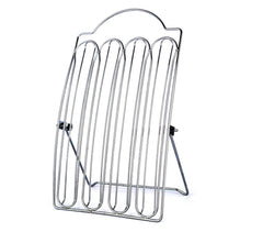 365984 Porte-capsules café pour 24 capsules WELKHOME en métal 4 colonnes