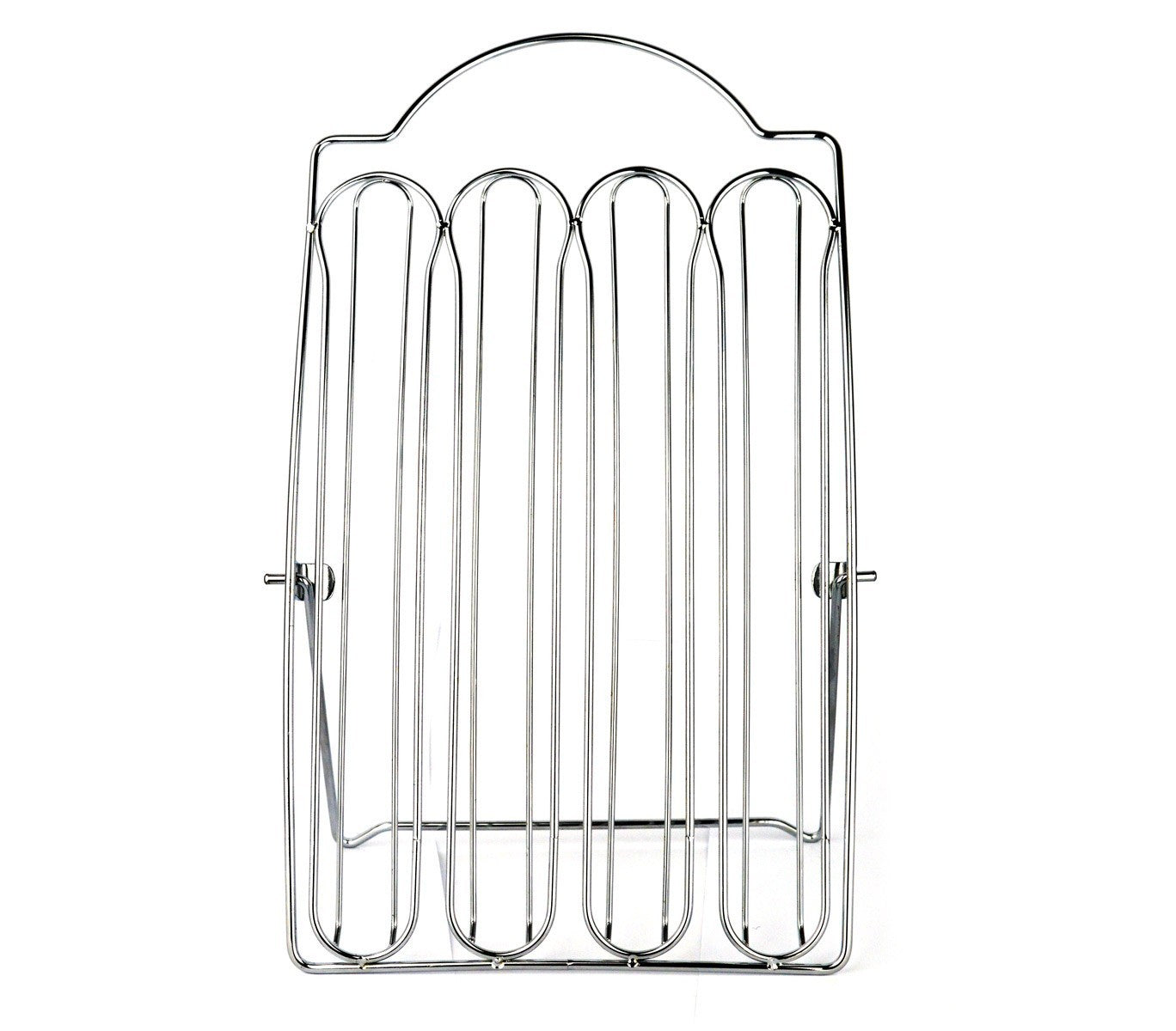 365984 Porte-capsules café pour 24 capsules WELKHOME en métal 4 colonnes