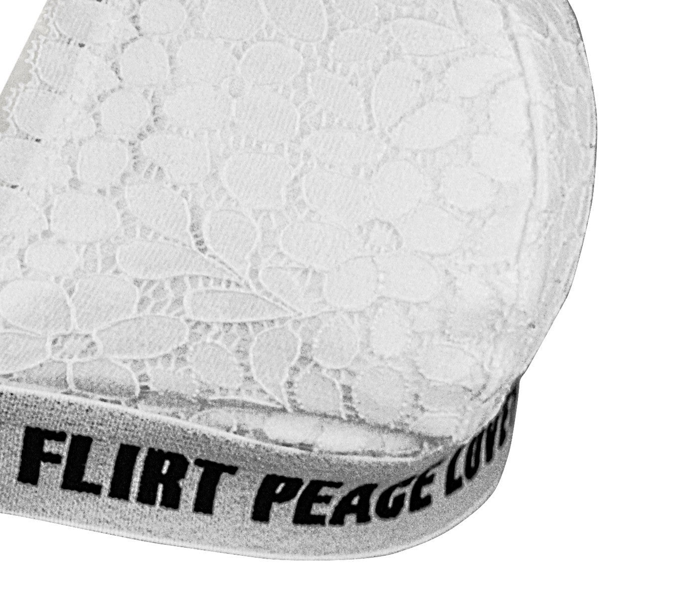 H869 Soutien-gorge à brides femme modèle RIEM base élastiquée bonnet en dentelle