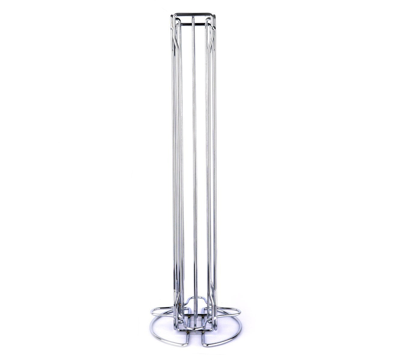 365953 Porte-capsules café pour 36 capsules WELKHOME en métal 4 colonnes