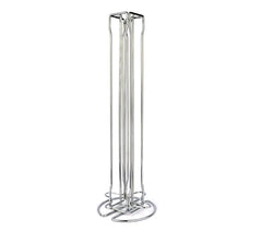 365953 Porte-capsules café pour 36 capsules WELKHOME en métal 4 colonnes