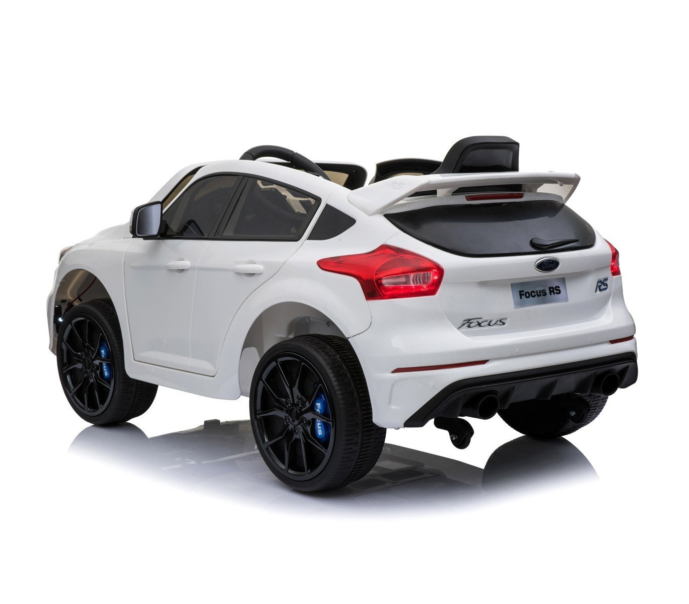 B81324 Voiture électrique enfants Suv FORD FOCUS RS siège cuir 12V télécommandée