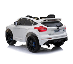 B81324 Voiture électrique enfants Suv FORD FOCUS RS siège cuir 12V télécommandée