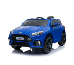 B81324 Voiture électrique enfants Suv FORD FOCUS RS siège cuir 12V télécommandée