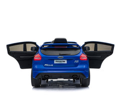 B81324 Voiture électrique enfants Suv FORD FOCUS RS siège cuir 12V télécommandée