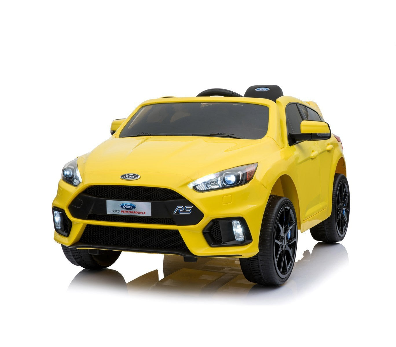 B81324 Voiture électrique enfants Suv FORD FOCUS RS siège cuir 12V télécommandée