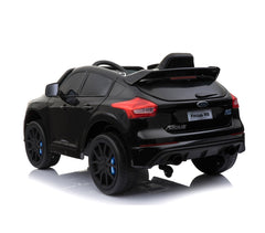 B81324 Voiture électrique enfants Suv FORD FOCUS RS siège cuir 12V télécommandée