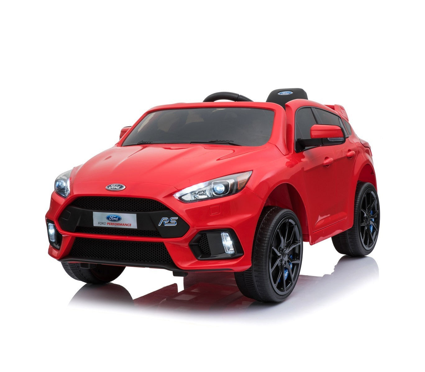 B81324 Voiture électrique enfants Suv FORD FOCUS RS siège cuir 12V télécommandée