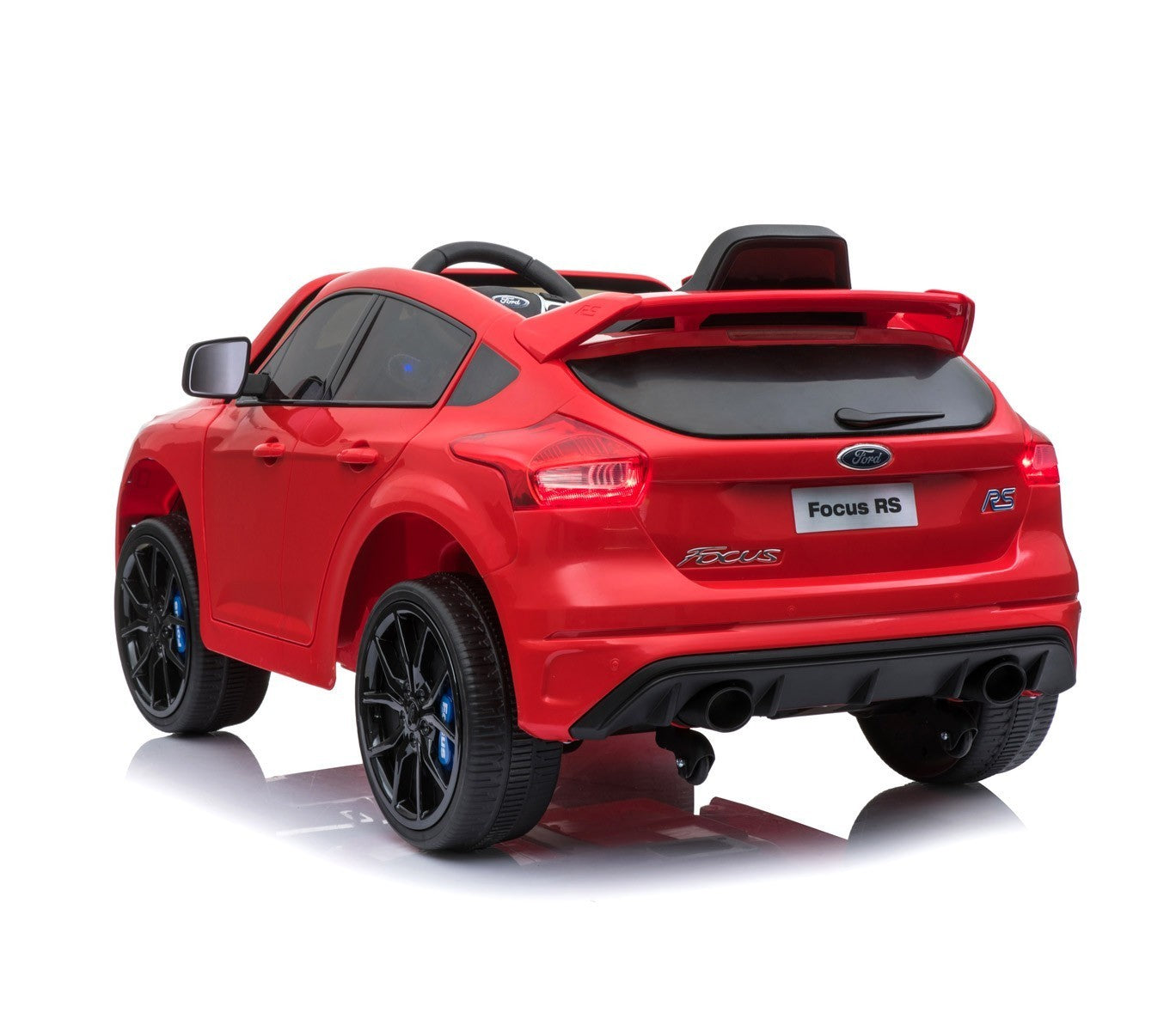 B81324 Voiture électrique enfants Suv FORD FOCUS RS siège cuir 12V télécommandée