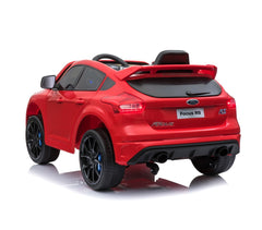 B81324 Voiture électrique enfants Suv FORD FOCUS RS siège cuir 12V télécommandée