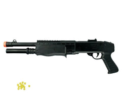 318829 Fusil à pompe à bille SPA512 double canon calibre 6 mm avec billes