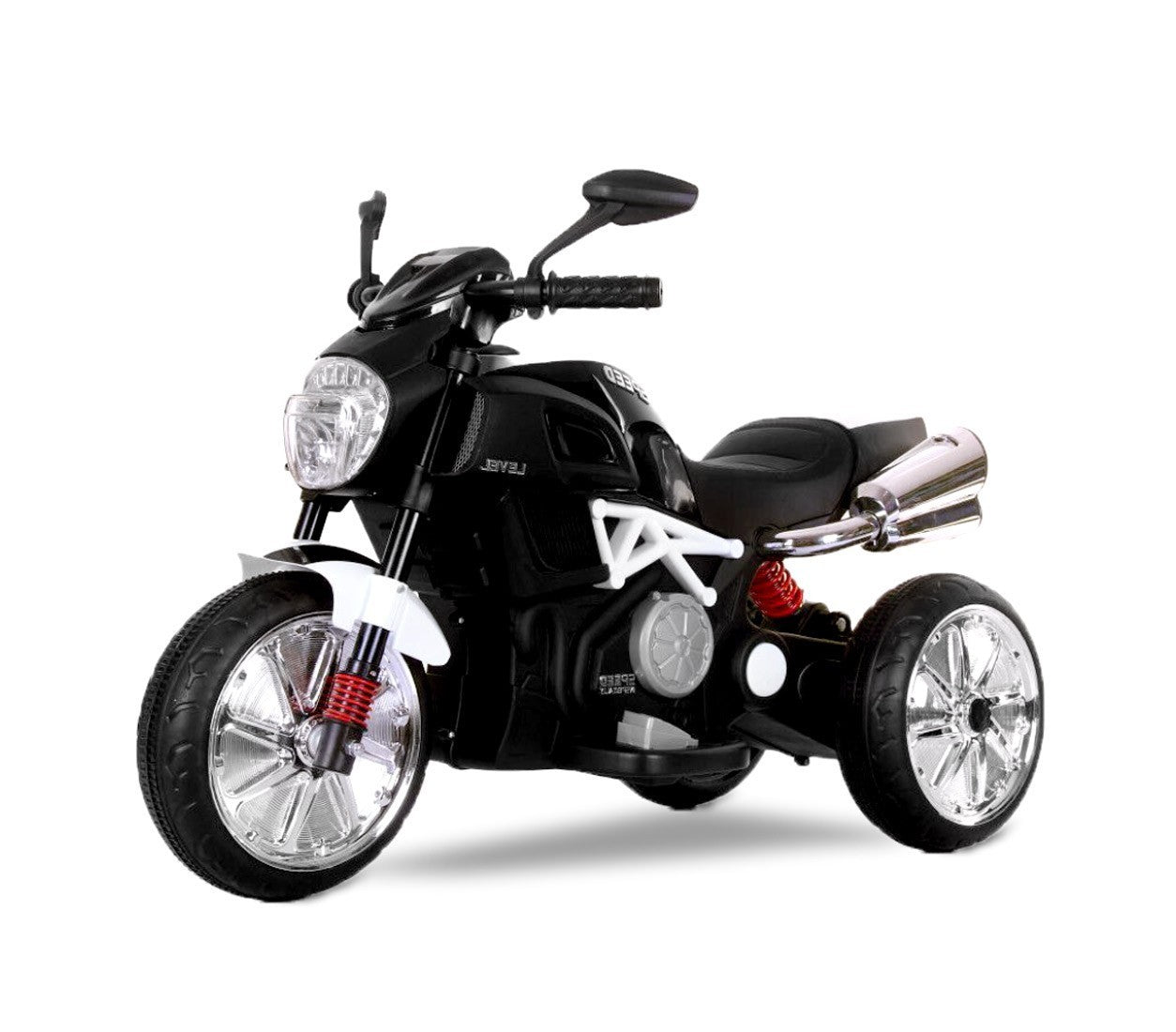 B30402 Moto électrique pour enfant VELOCE rechargeable avec lumières et sons 6V