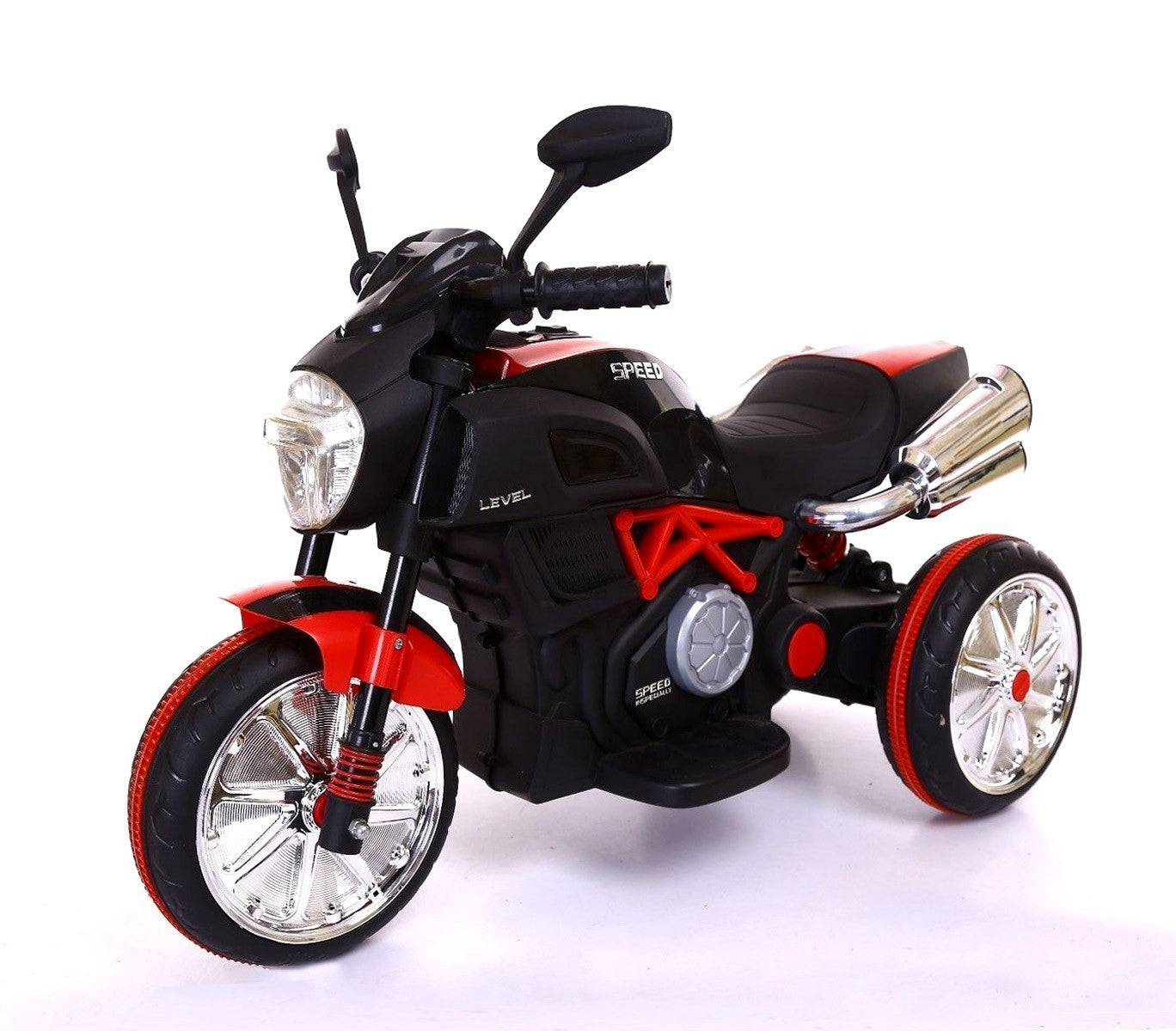 B30402 Moto électrique pour enfant VELOCE rechargeable avec lumières et sons 6V