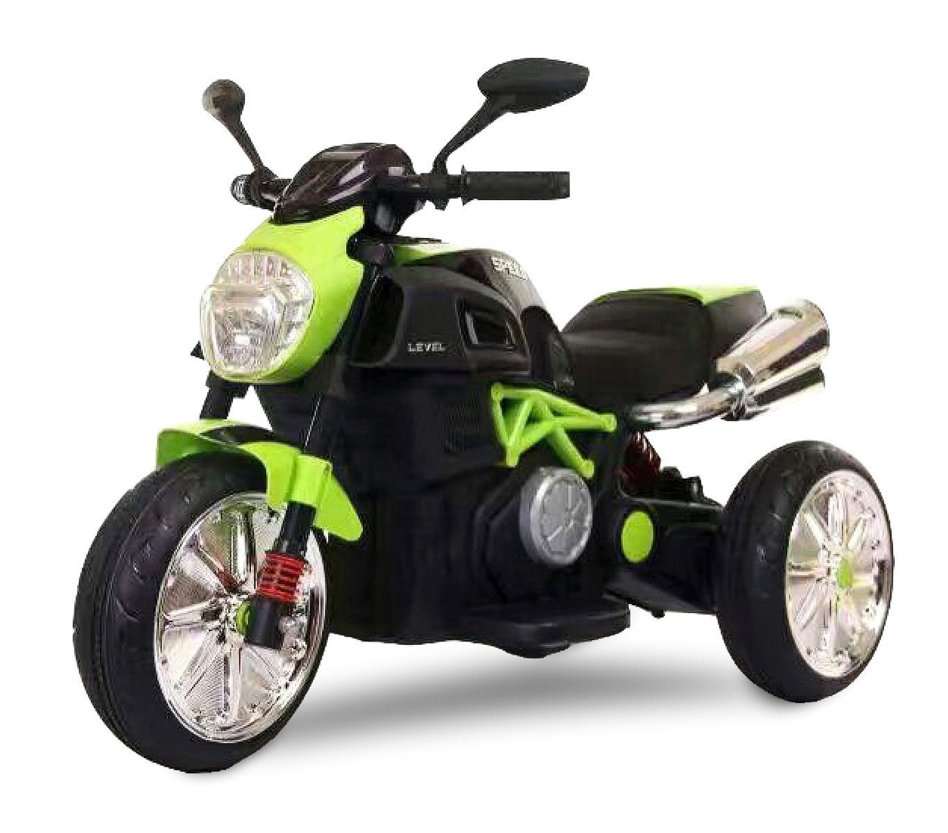 B30402 Moto électrique pour enfant VELOCE rechargeable avec lumières et sons 6V