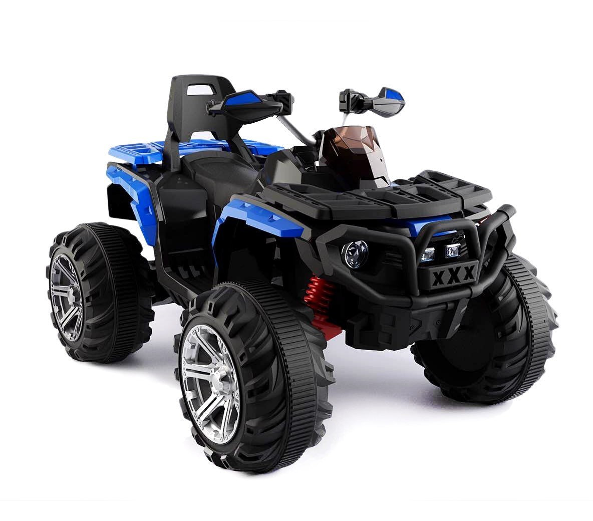 B83562 Quad électrique pour enfant PASSION ATV moto MONSTER MP3 4 amortisseurs
