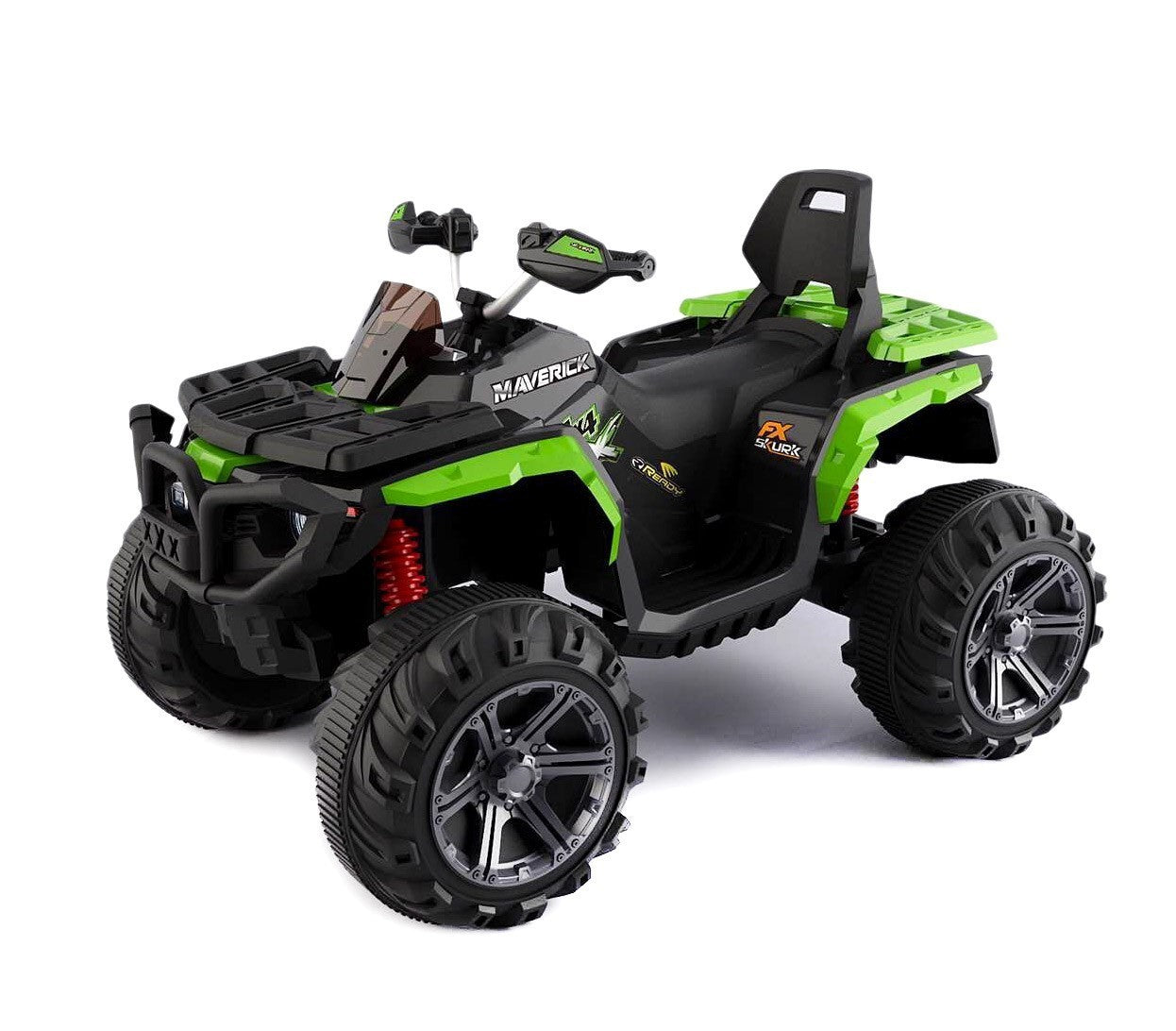 B83562 Quad électrique pour enfant PASSION ATV moto MONSTER MP3 4 amortisseurs