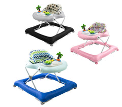BG-1030 Trotteur bébé NUNU' confortable et sûr hauteur réglable premier pas