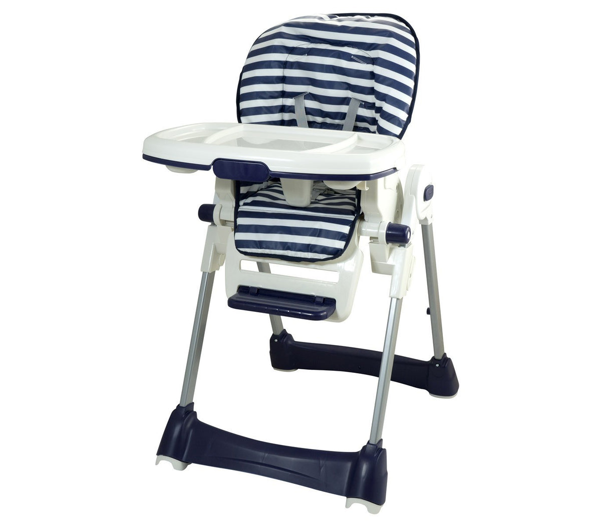 BG-89 Chaise haute bébé Capri NUNU' hauteur réglable inclinable assise souple