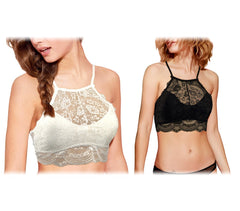 H612 Brassière ERIKA lingerie en dentelle brodée bonnets rembourrés super sexy