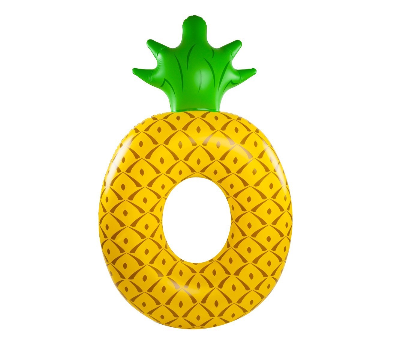 36121 Bouée géante gonflable modèle ananas 179 x 117 cm Bestway