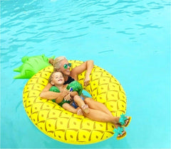 36121 Bouée géante gonflable modèle ananas 179 x 117 cm Bestway