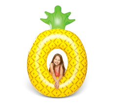 36121 Bouée géante gonflable modèle ananas 179 x 117 cm Bestway