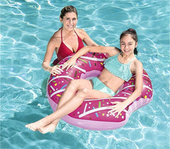 36118 Bouée gonflable donut croqué diamètre 107 cm Bestway