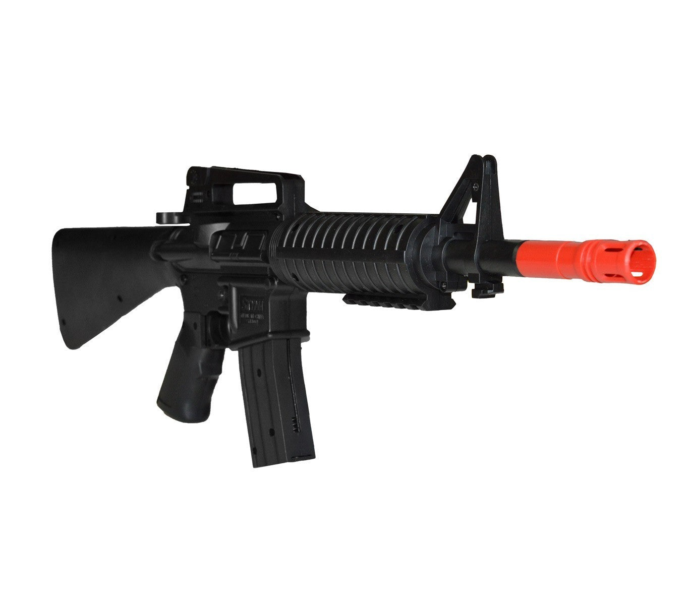335109 Mitraillette à bille en plastique CIGIOKI M4A1 calibre 6 mm