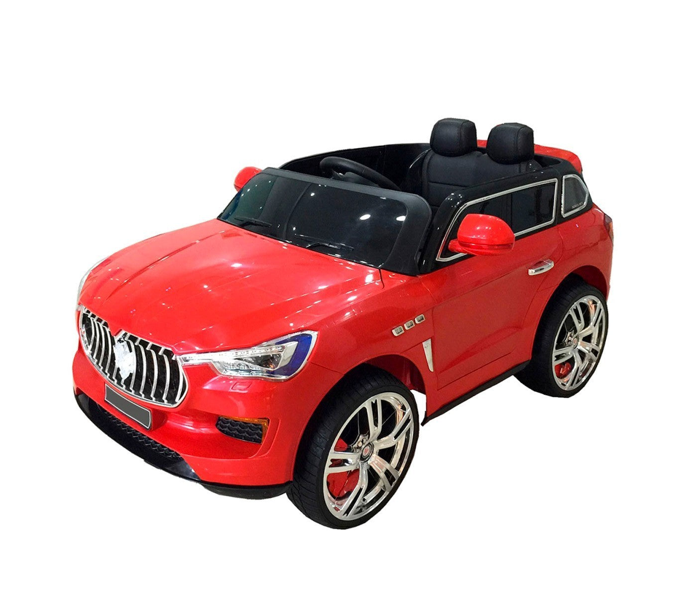 B8036 Voiture électrique télécommandée pour enfant 12V MASTER avec Mp4 2 sièges