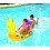 34102 Piscine gonflable tête d'animal escargot 163 x 66 cm avec poignée Bestway