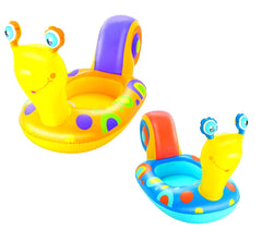 34102 Piscine gonflable tête d'animal escargot 163 x 66 cm avec poignée Bestway