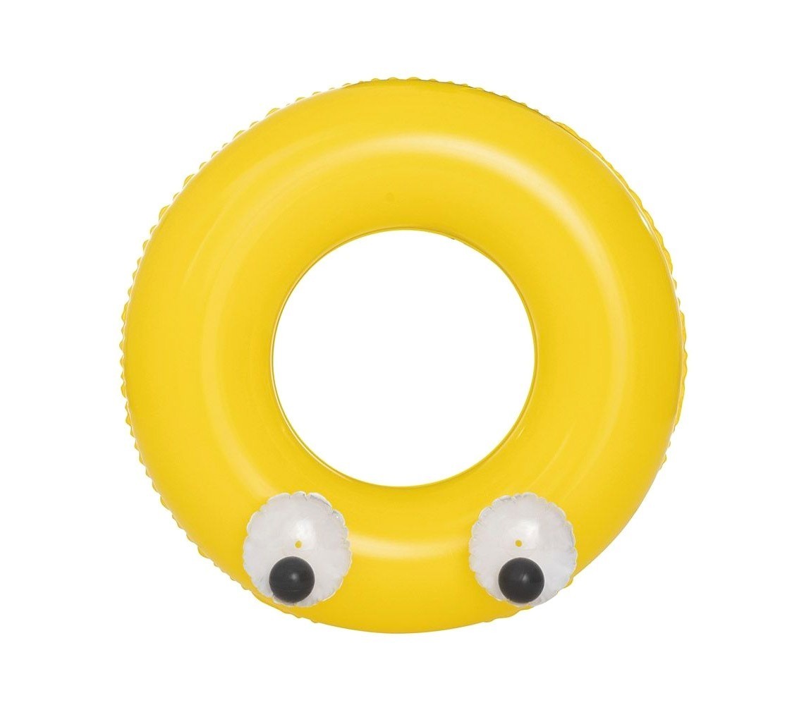 36119 Bouée de sauvetage BESTWAY avec des yeux diamètre 91 cm pour les enfants