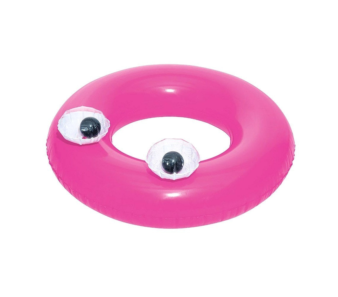 36119 Bouée de sauvetage BESTWAY avec des yeux diamètre 91 cm pour les enfants