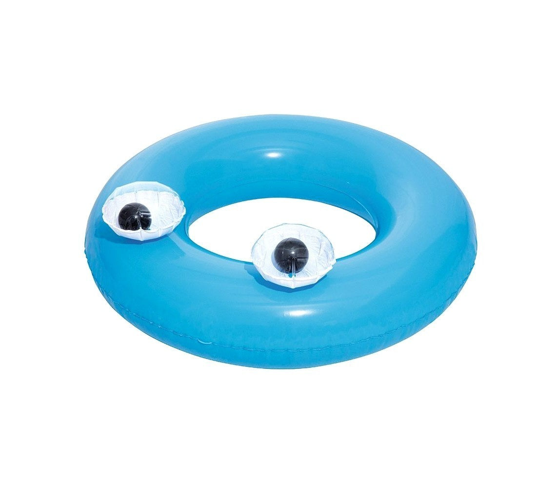 36119 Bouée de sauvetage BESTWAY avec des yeux diamètre 91 cm pour les enfants