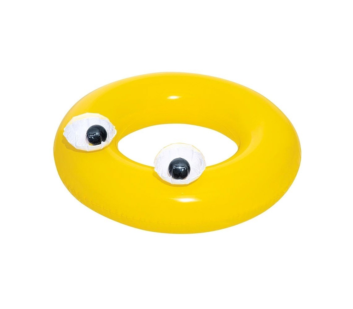 36119 Bouée de sauvetage BESTWAY avec des yeux diamètre 91 cm pour les enfants