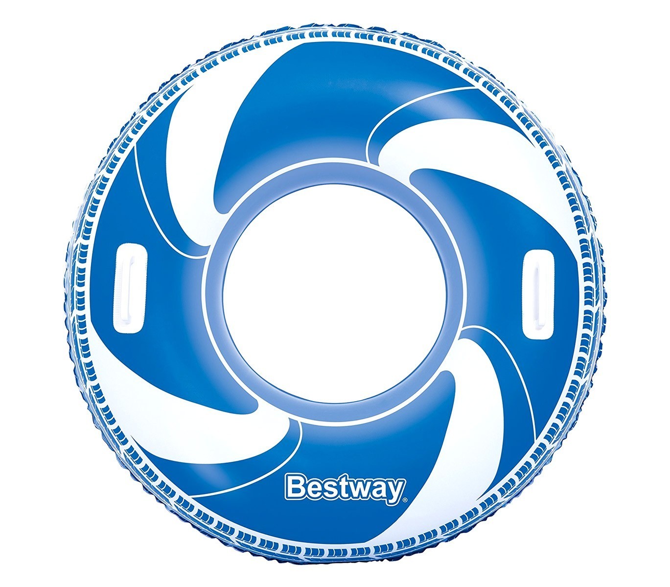 36093 Bouée de sauvetage Bestway Coolerz Luxury diamètre 102 cm avec poignées