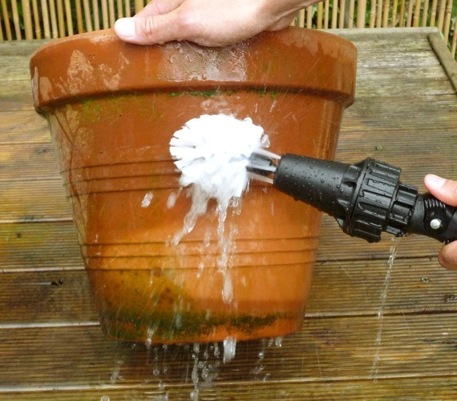 Brosse de lavage rotative polyvalente Water Brush eau haute pression lavage auto