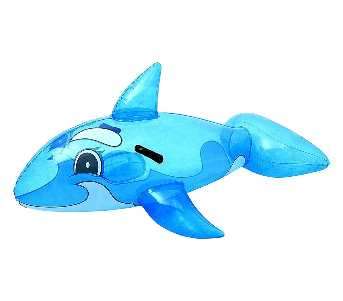 41037 Baleine gonflable à chevaucher 157 x 94 cm BESTWAY avec poignées