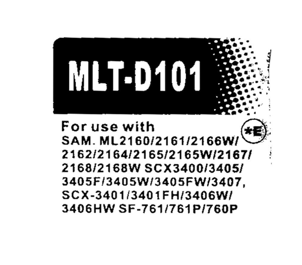 MLT-D101 Toner compatible Samsung ML- 2160 2165 2166 SCX- 3400 SF 760 1500 PG
