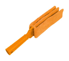 169109 Brosse de nettoyage en microfibre pour stores vénitien radiateurs volets