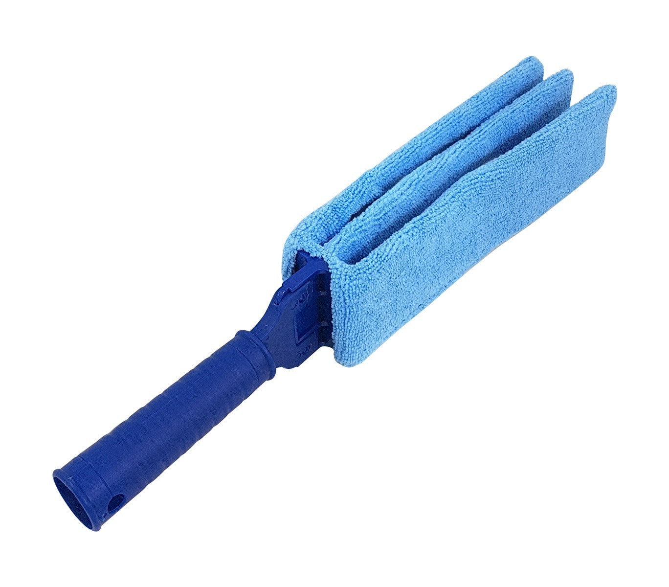 169109 Brosse de nettoyage en microfibre pour stores vénitien radiateurs volets