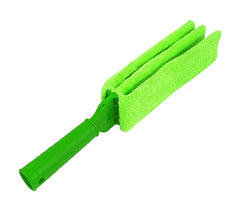 169109 Brosse de nettoyage en microfibre pour stores vénitien radiateurs volets