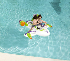 41094 Wet Jet gonflable à chevaucher 150x140 cm BESTWAY avec hublot et pistolet