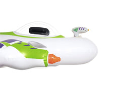 41094 Wet Jet gonflable à chevaucher 150x140 cm BESTWAY avec hublot et pistolet