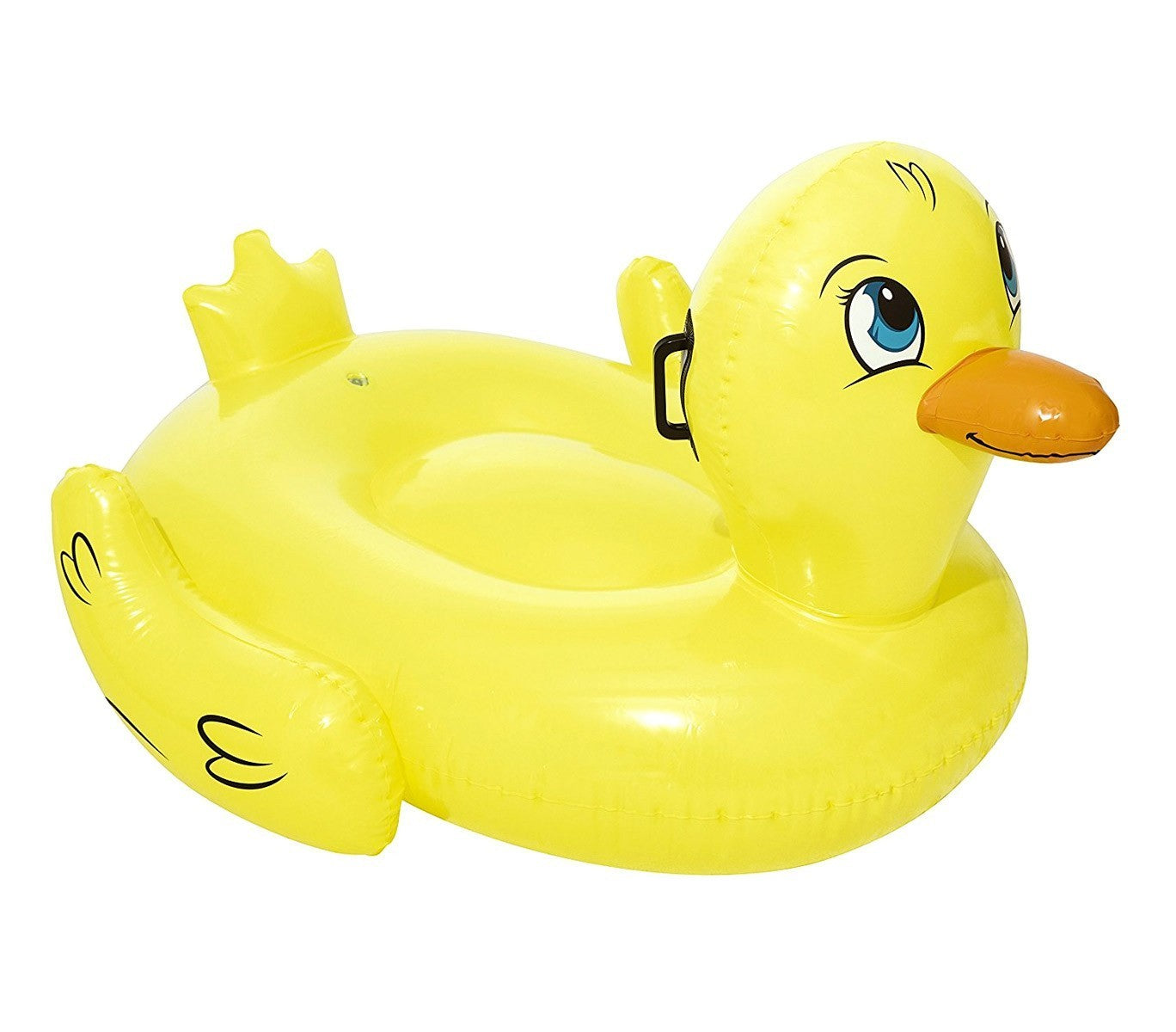 41102 Canard gonflable à chevaucher 135 x 91 cm BESTWAY avec poignées